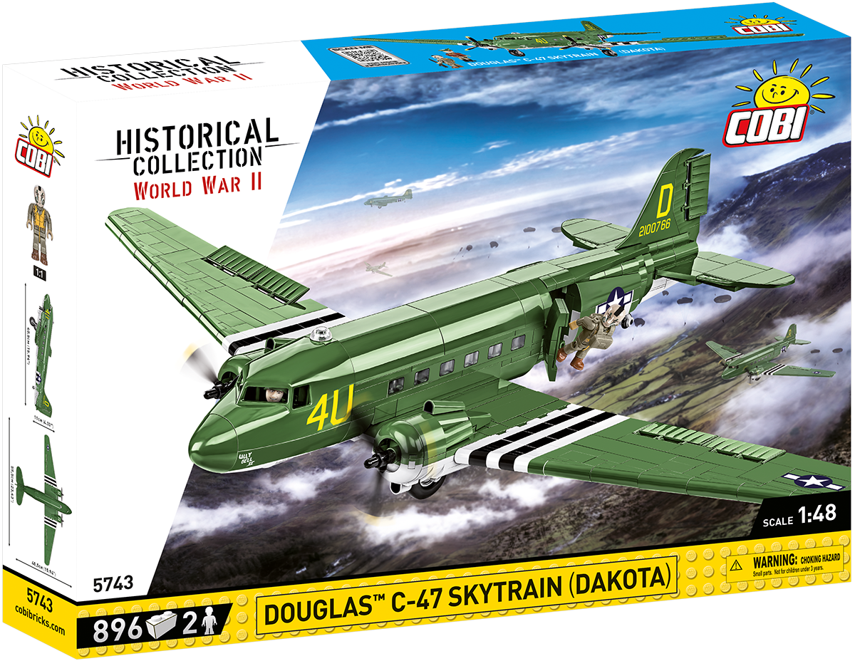 Cobi 5743 - Douglas C-47 Skytrain Dakota