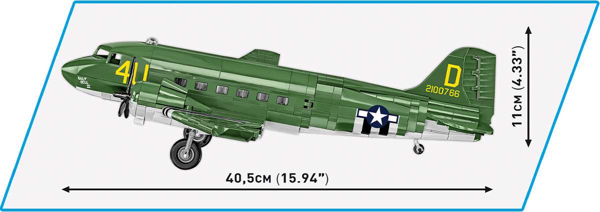 Cobi 5743 - Douglas C-47 Skytrain Dakota