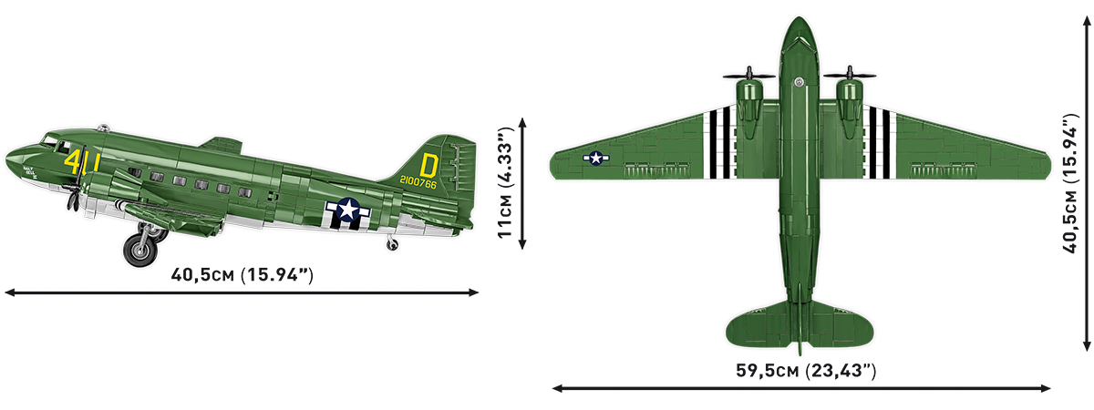 Cobi 5743 - Douglas C-47 Skytrain Dakota