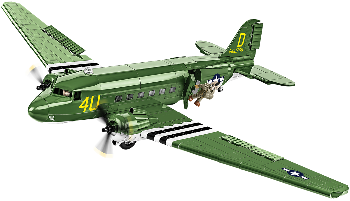 Cobi 5743 - Douglas C-47 Skytrain Dakota