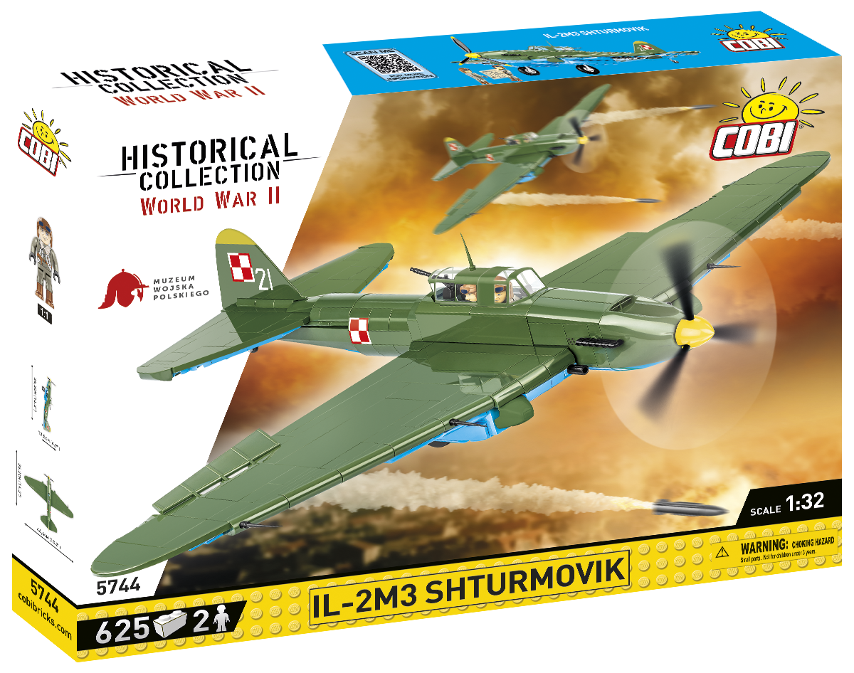 Cobi 5744 - IL-2M3 Shturmovik