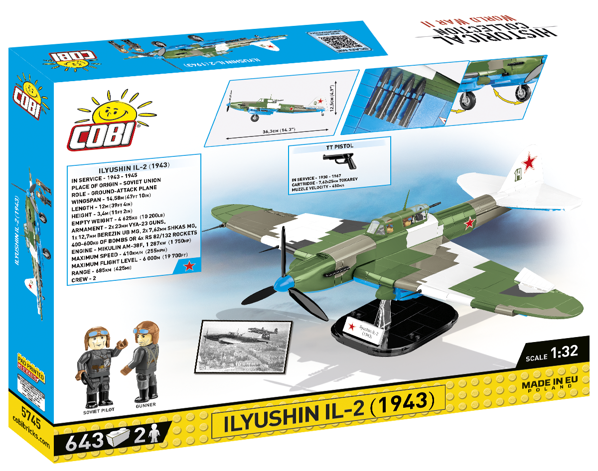 Cobi 5745 - Ilyushin IL-2 1943