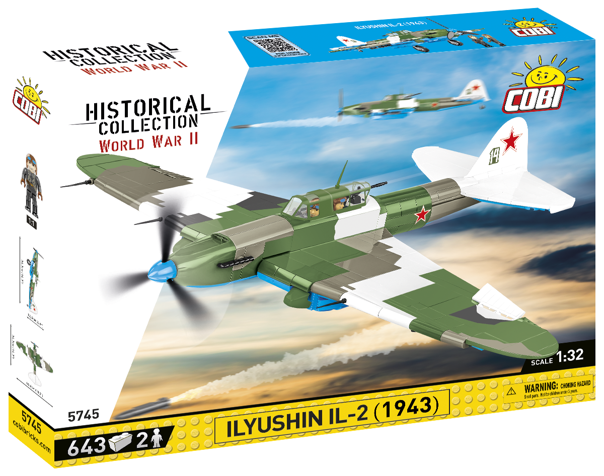 Cobi 5745 - Ilyushin IL-2 1943