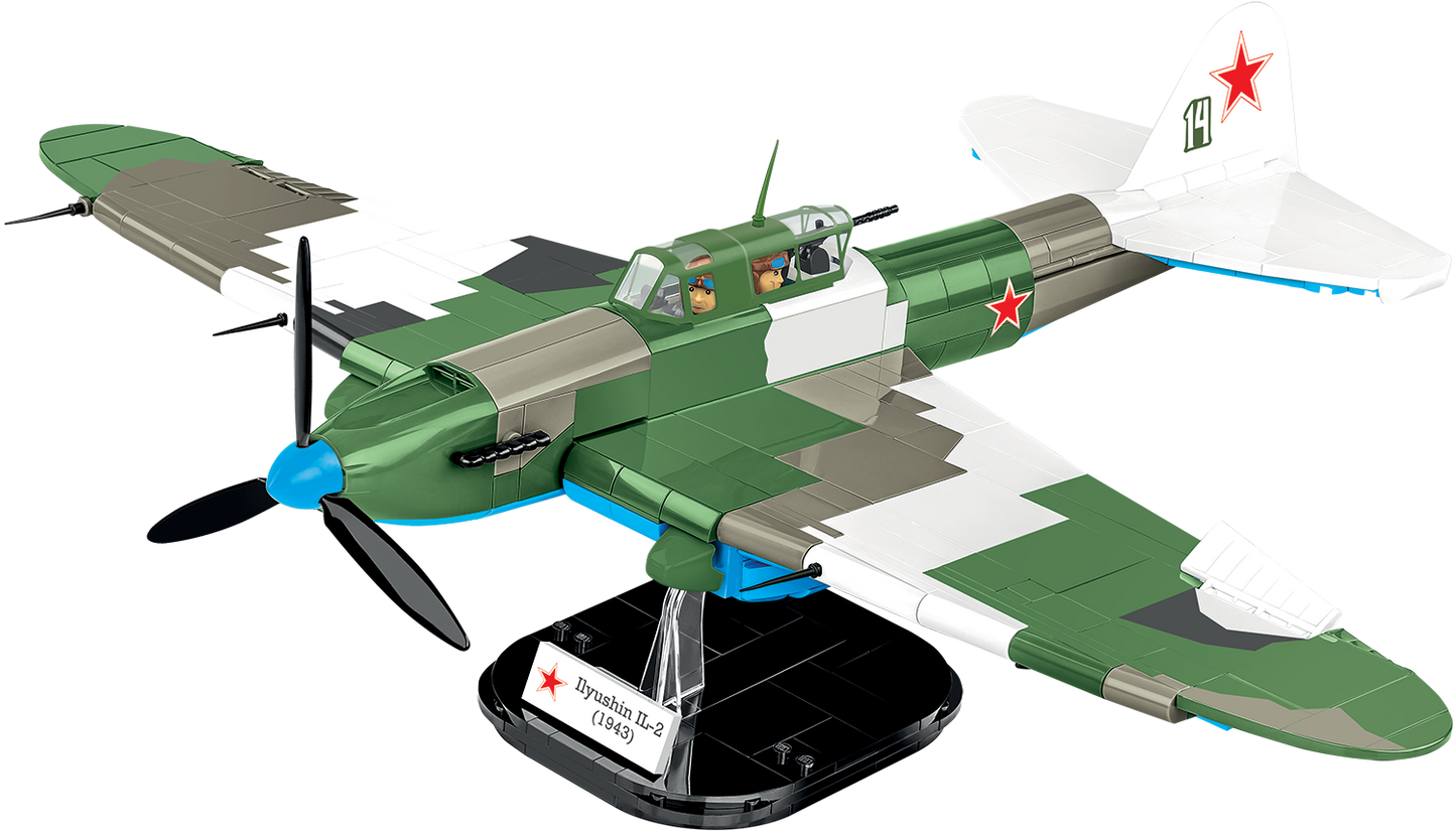 Cobi 5745 - Ilyushin IL-2 1943