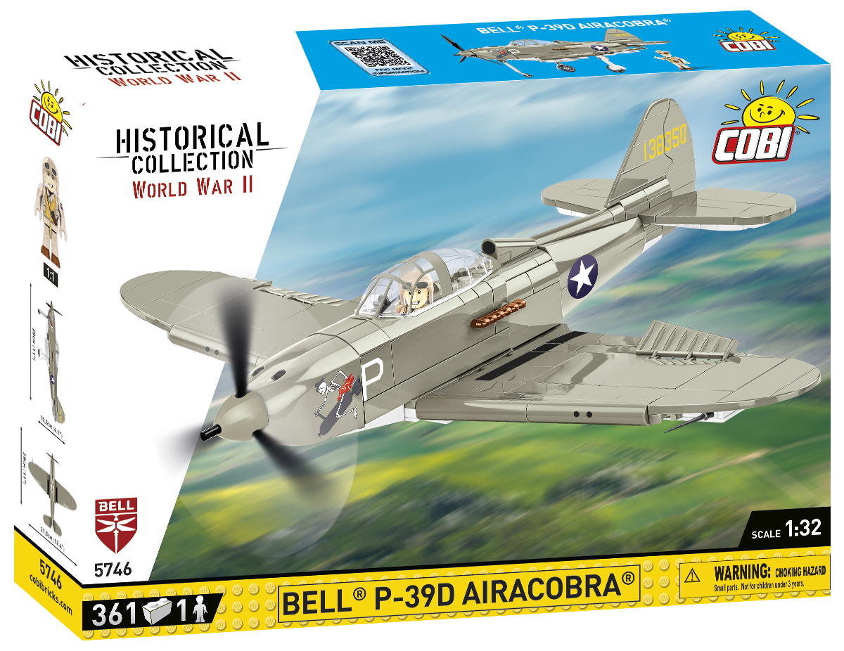 Cobi 5746 - Bell P-39D Airacobra