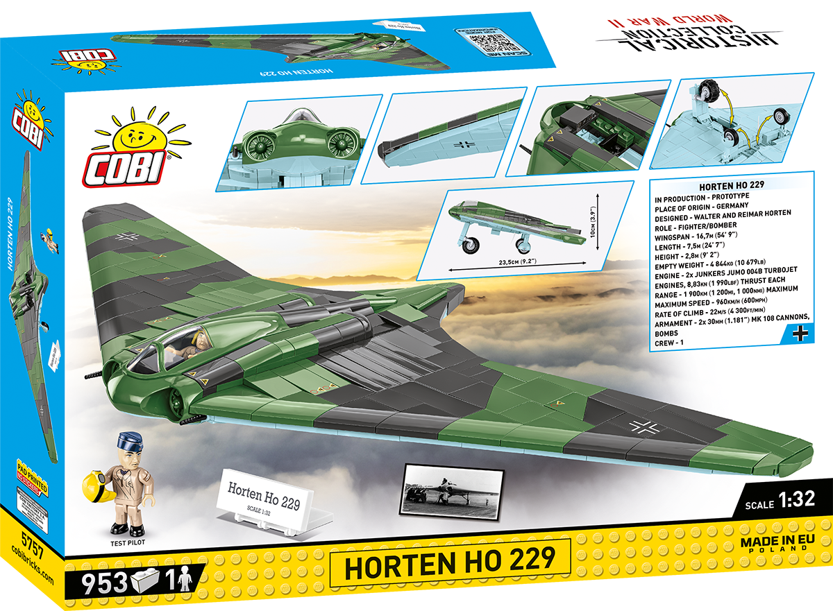 Cobi 5757 - Horten Ho 229