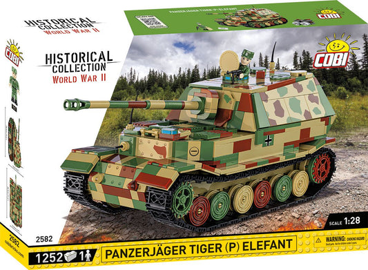 Cobi 2582 - Historical Collection - Panzerjäger Tiger (P) Elefant