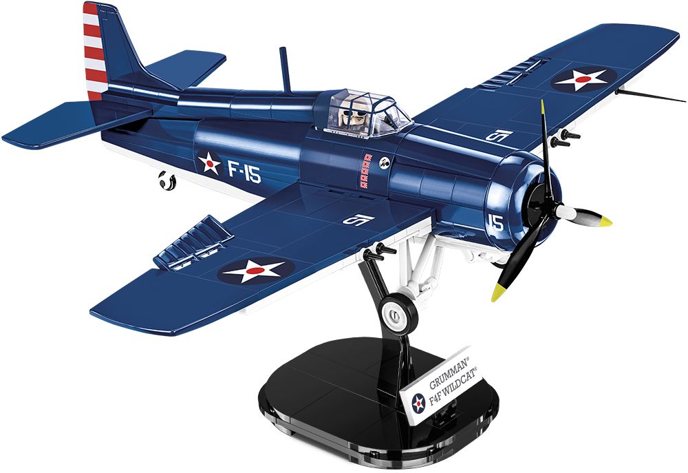 Cobi 5731 - Historical Collection - F4F Wildcat - Northrop Grumman