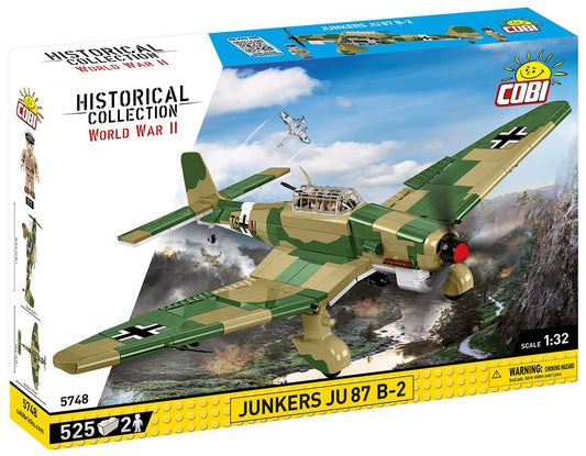 Cobi 5748 - Historical Collection - Junkers Ju 87 B-2