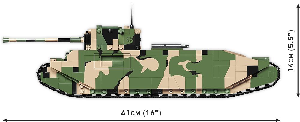 Cobi 2544 - Historical Collection - TOG II* - Super Heavy Tank