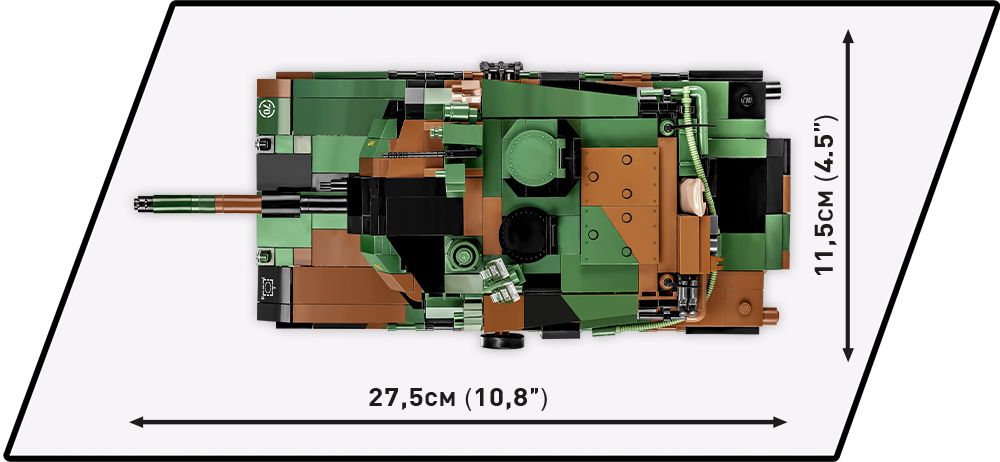 Cobi 2623 - Armed Forces - M1A2 SEPv3 Abrams