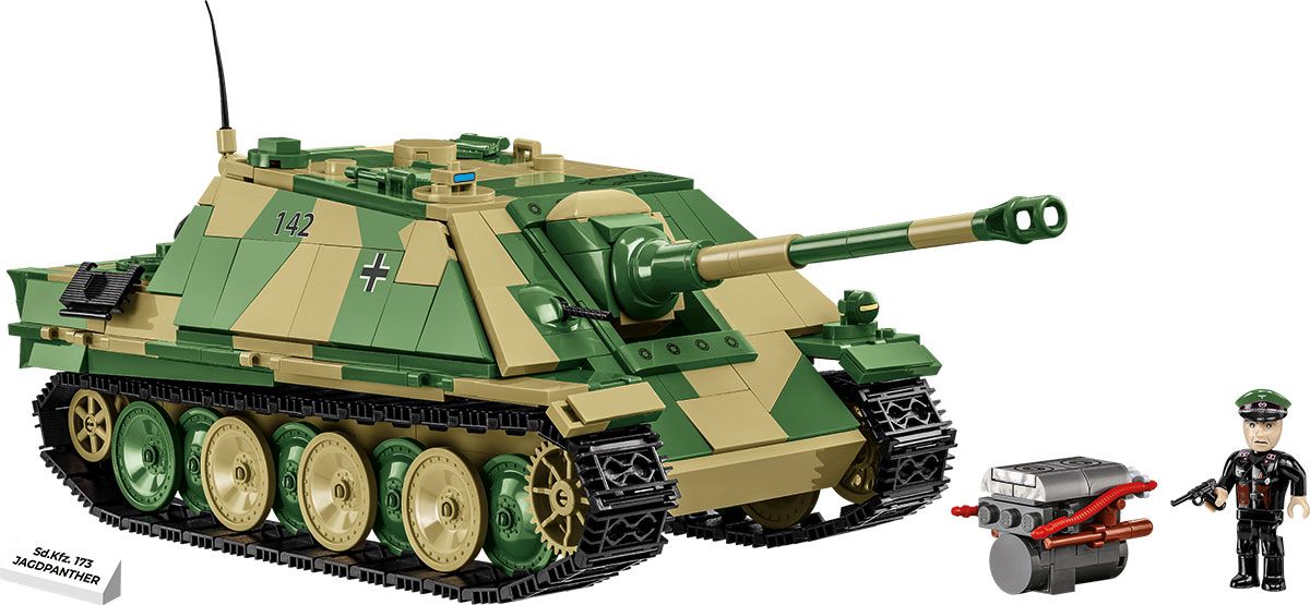 Cobi 2574 - Historical Collection - Sd.Kfz.173 Jagdpanther