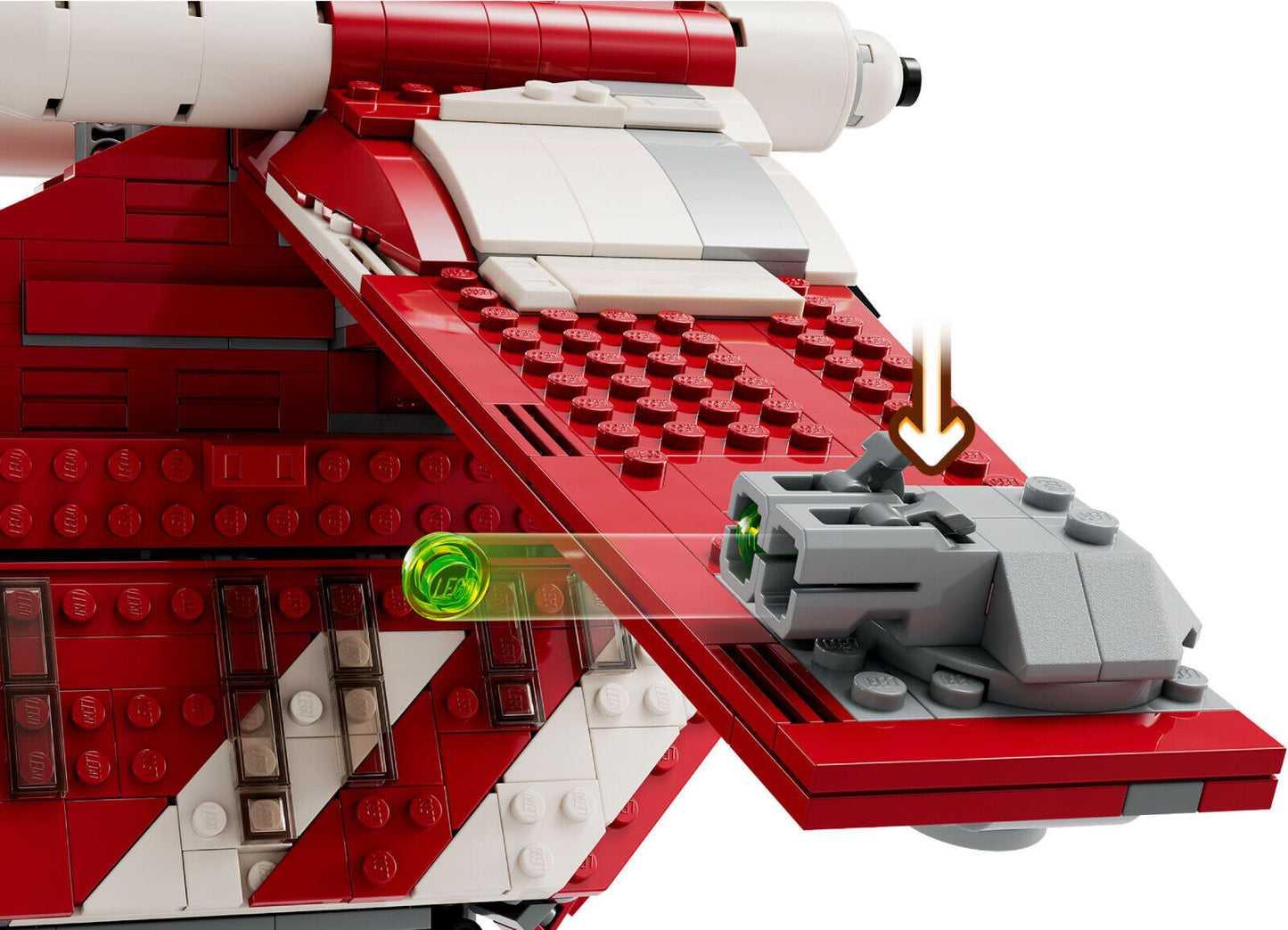 LEGO® Star Wars 75354 Gunship™ der Coruscant-Wachen mit BA und OVP, OHNE FIGUREN