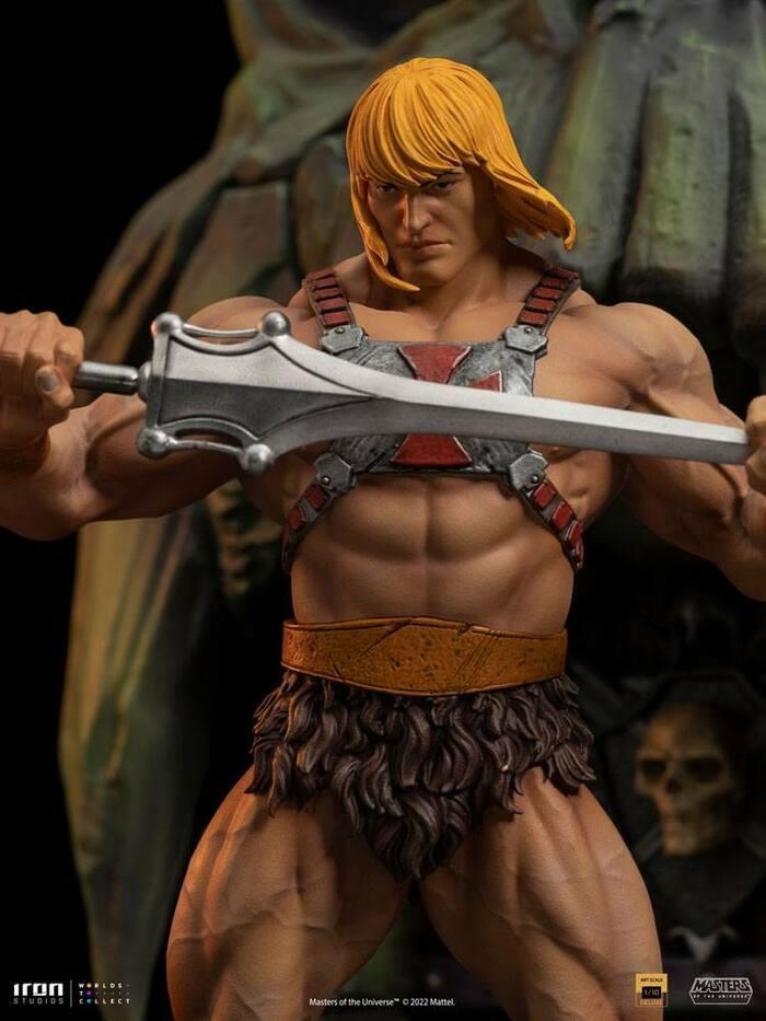 He-Man (Deluxe) - Masters of the Universe - Art Scale 1/10