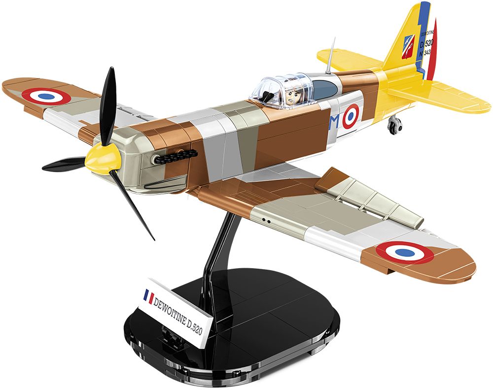 Cobi 5734 - Historical Collection - Dewoitine D.520