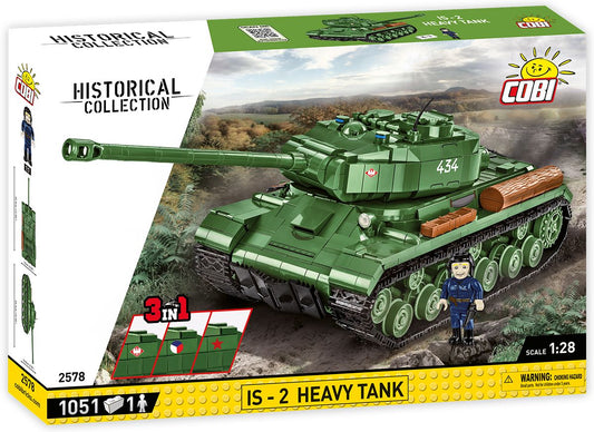 Cobi 2578 - Historical Collection - IS-2