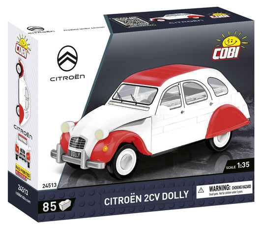 Cobi 24513 - Youngtimer Collection - Citroen 2CV Dolly