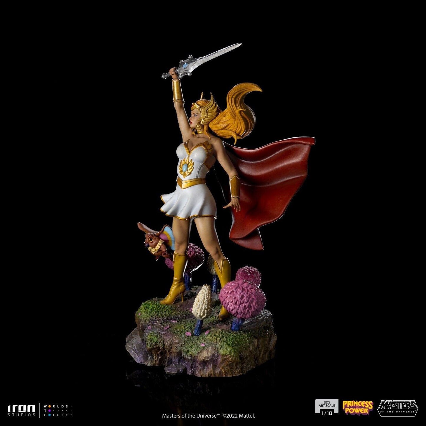 Masters of the Universe Princess Of Power She-Ra Bds Art Scale 1/10