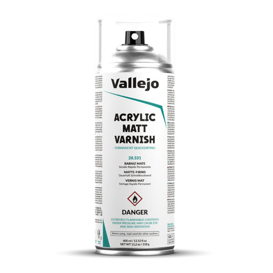Vallejo - Spray - Acrylic Matt Varnish