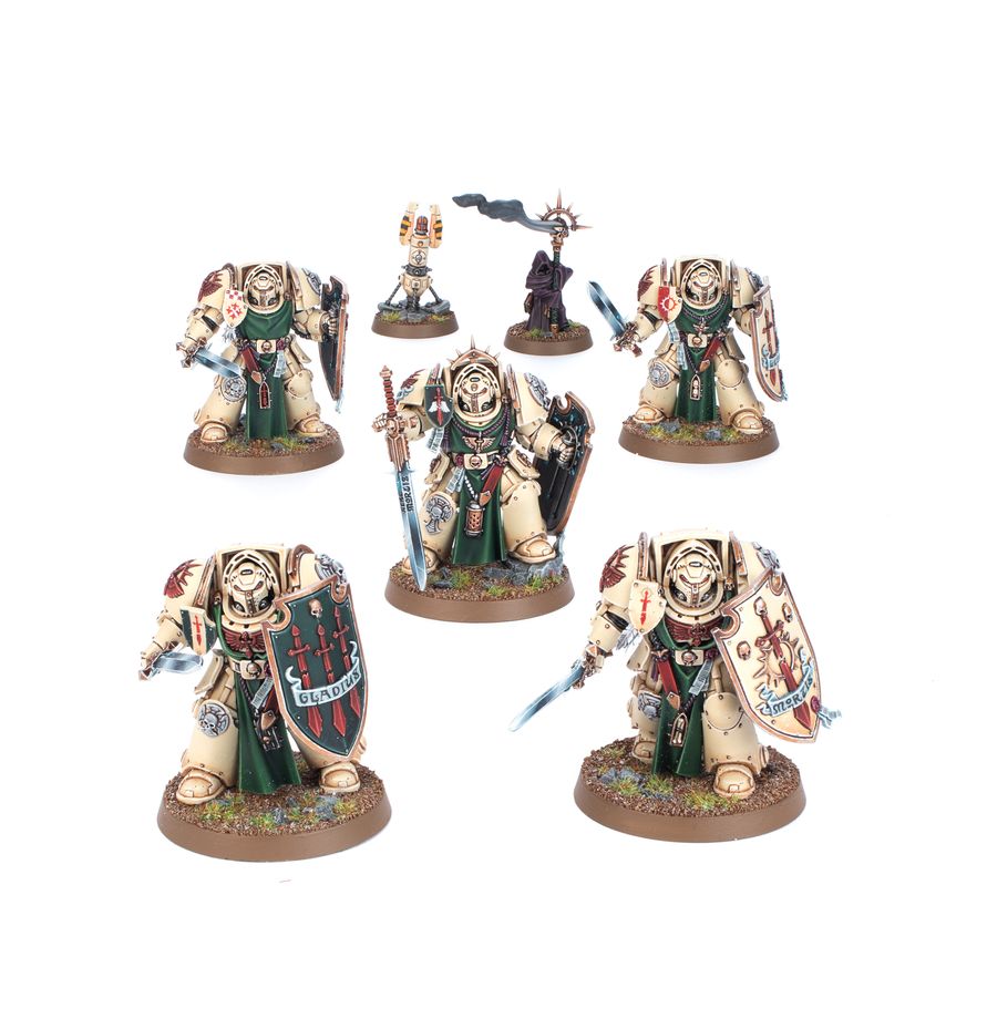 Warhammer 40.000: Dark Angels - Deathwing Knights (44-22)