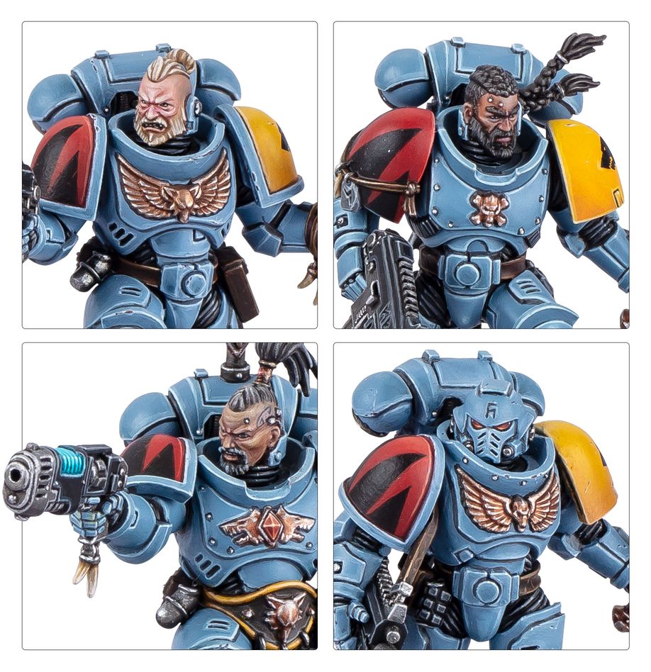 Warhammer 40.000 - Space Wolves - Armeeset der Space Wolves - DE (53-33)