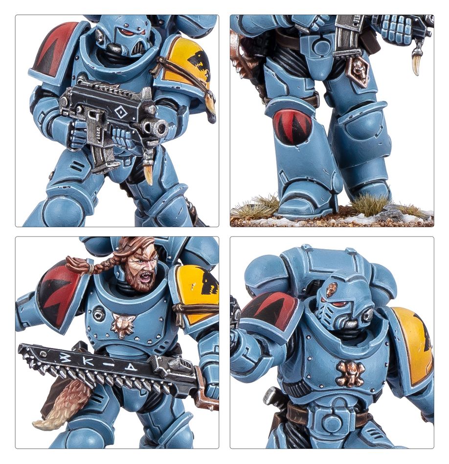 Warhammer 40.000 - Space Wolves - Space Wolves Army Set  - EN (53-33)