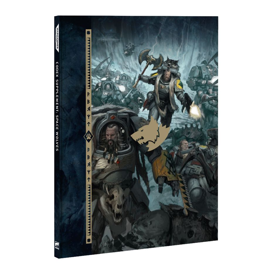 Warhammer 40.000 - Space Wolves - Space Wolves Army Set  - EN (53-33)