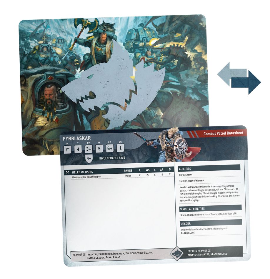 Warhammer 40.000 - Space Wolves - Space Wolves Army Set  - EN (53-33)