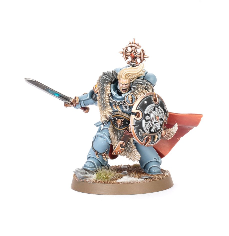 Warhammer 40.000 - Space Wolves - Armeeset der Space Wolves - DE (53-33)