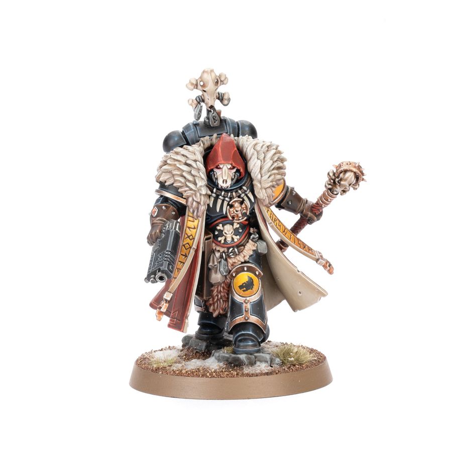Warhammer 40.000 - Space Wolves - Space Wolves Army Set  - EN (53-33)