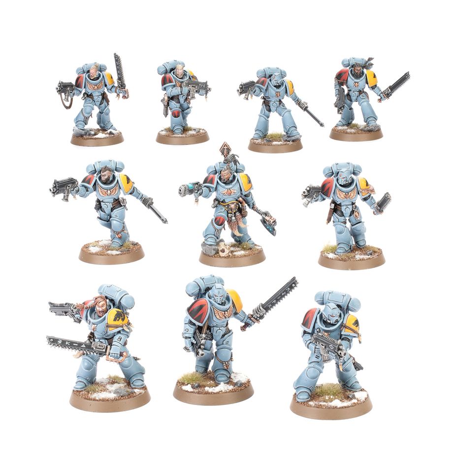 Warhammer 40.000 - Space Wolves - Space Wolves Army Set  - EN (53-33)