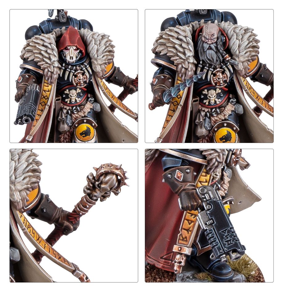 Warhammer 40.000 - Space Wolves - Armeeset der Space Wolves - DE (53-33)