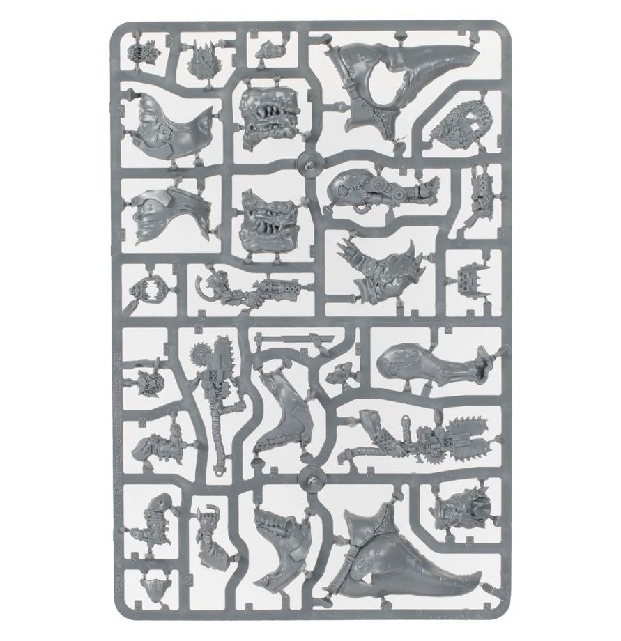 Warhammer 40.000 - Orks - Squighog Boyz (50-54)