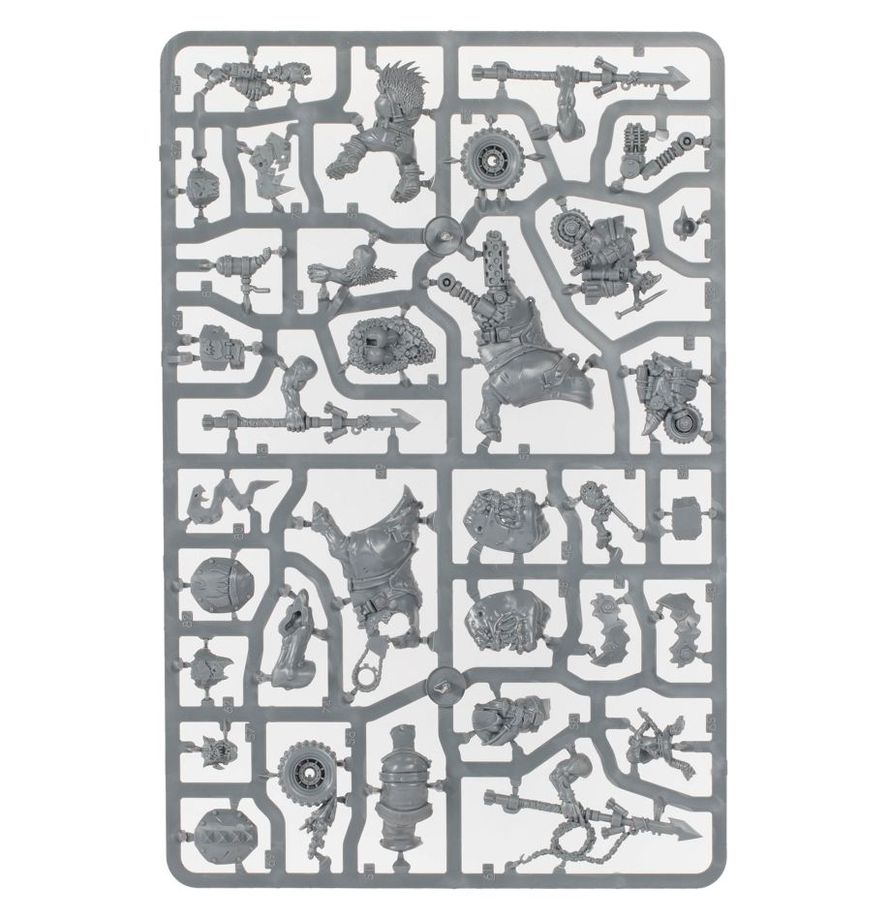 Warhammer 40.000 - Orks - Squighog Boyz (50-54)