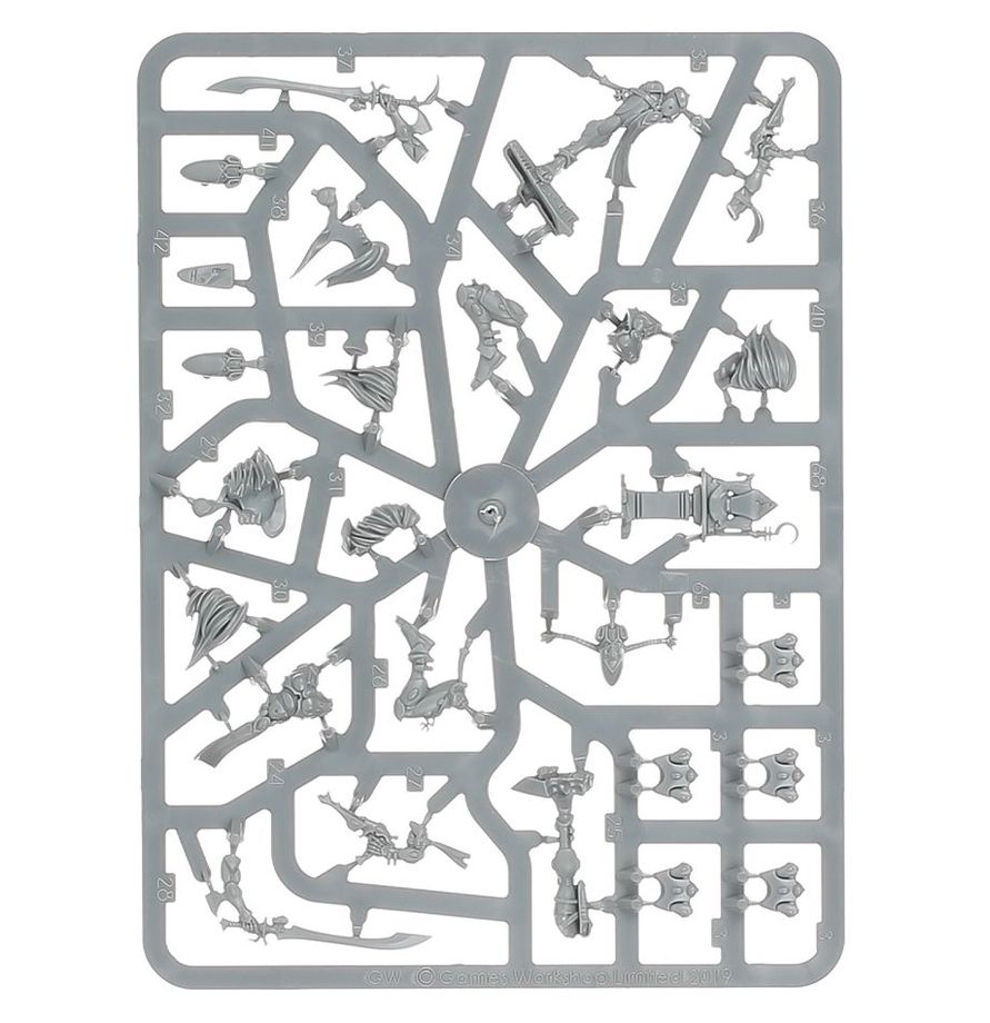 Warhammer 40.000 - Aeldari - Howling Banshees (46-45)