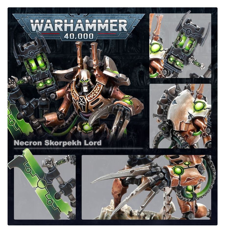 Warhammer 40.000 - Necrons - Herrscherrat der Necrons