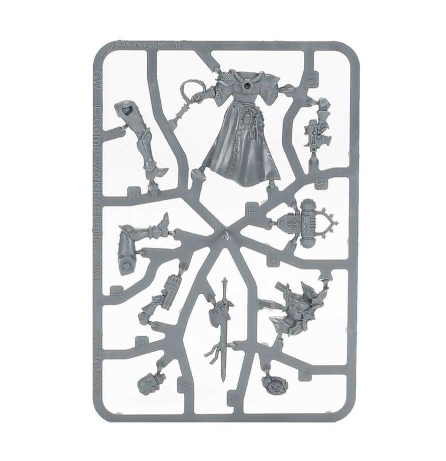 Warhammer 40.000 - Adepta Sororitas - Palatine (52-31)