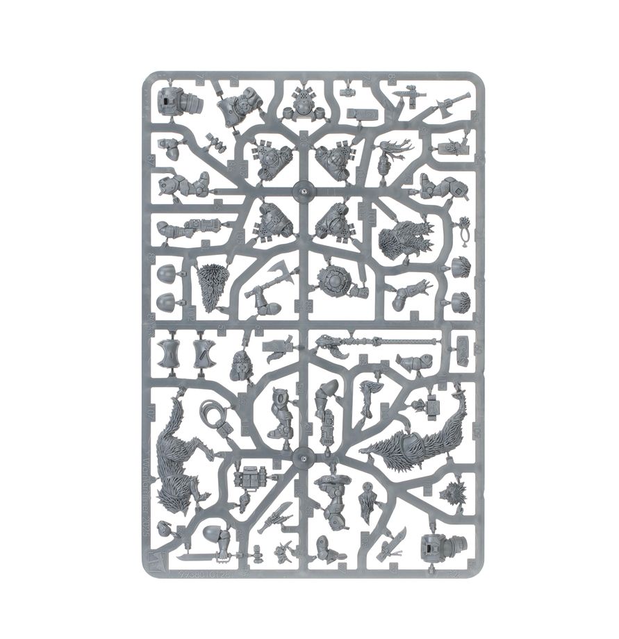 Warhammer 40.000 - Space Wolves - Wolf Scouts Kill Team (102-11)