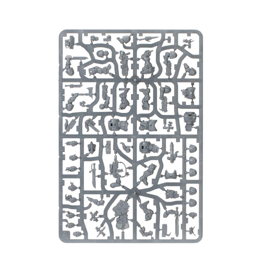 Warhammer 40.000 - Space Wolves - Wolf Scouts Kill Team (102-11)