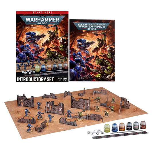 Warhammer 40.000 - Einsteigerset - EN - 40-04