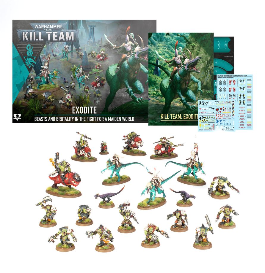Warhammer 40.000 - Kill Team - Exodite Beasts and Brutality in the Fight for the Maiden World - 103-17