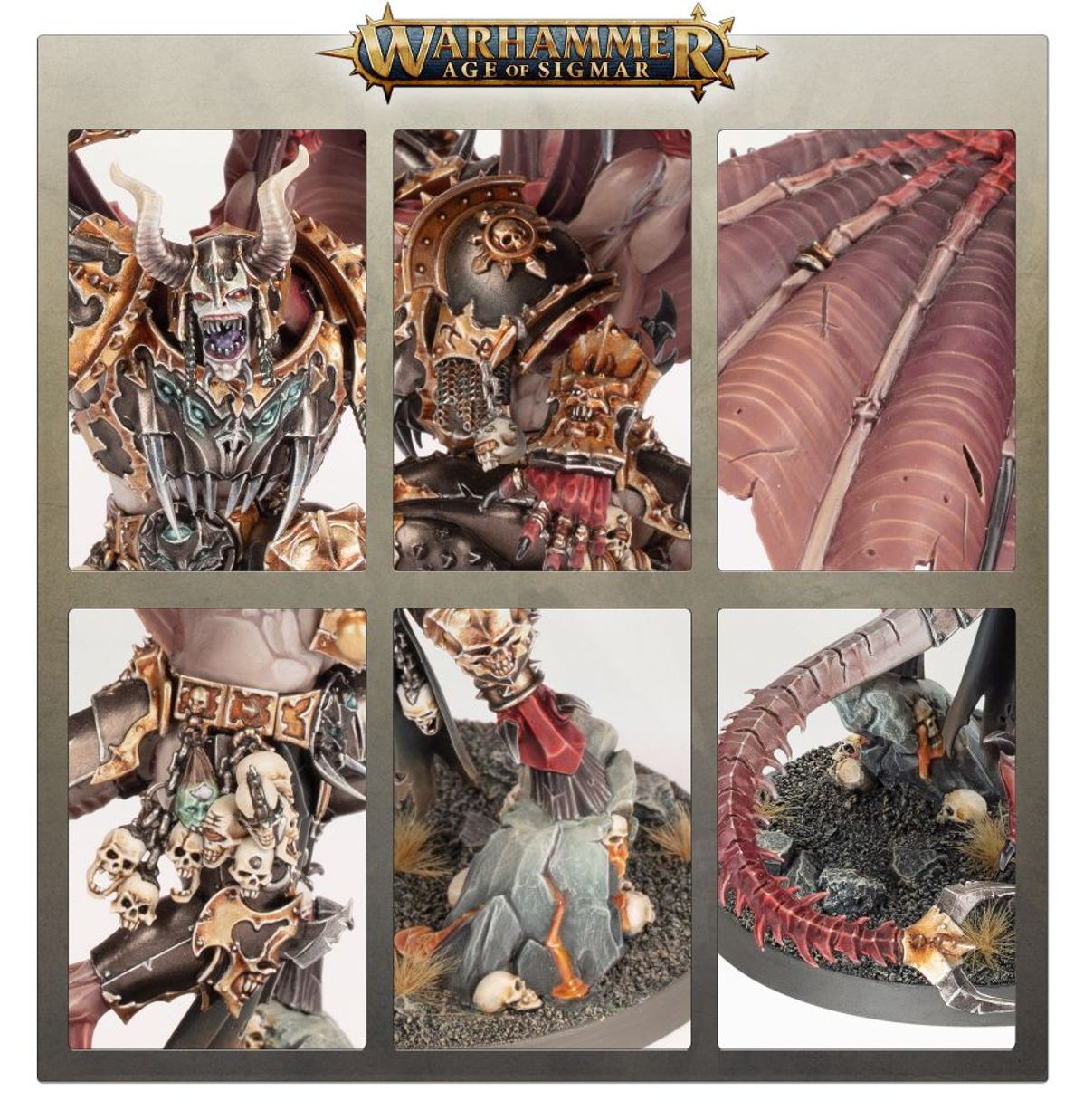 Warhammer: Age of Sigmar - Slaves to Darkness - Daemon Prince