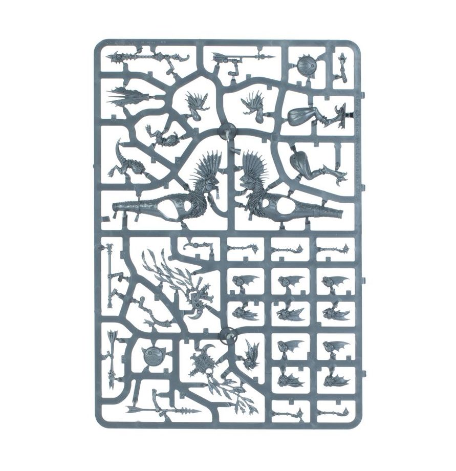 Warhammer Age of Sigmar - Seraphon - Raptadon Chargers (88-21)