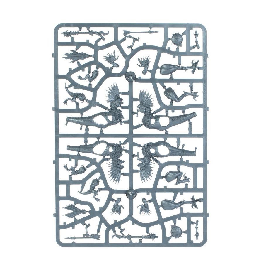 Warhammer Age of Sigmar - Seraphon - Raptadon Chargers (88-21)