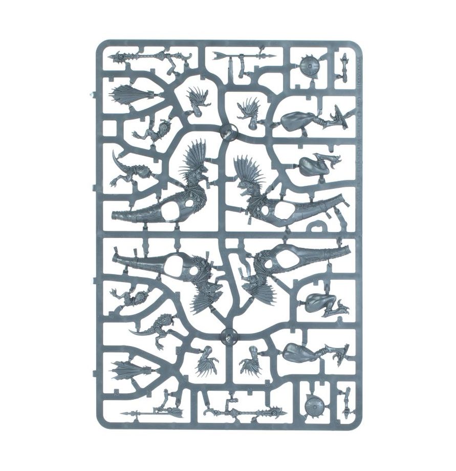 Warhammer Age of Sigmar - Seraphon - Raptadon Chargers (88-21)