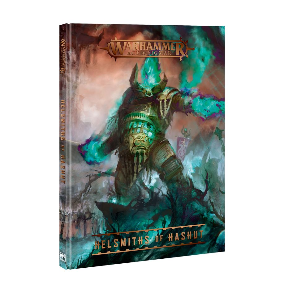 Warhammer Age of Sigmar - Helsmiths of Hashut Army Set (English) (82-10)