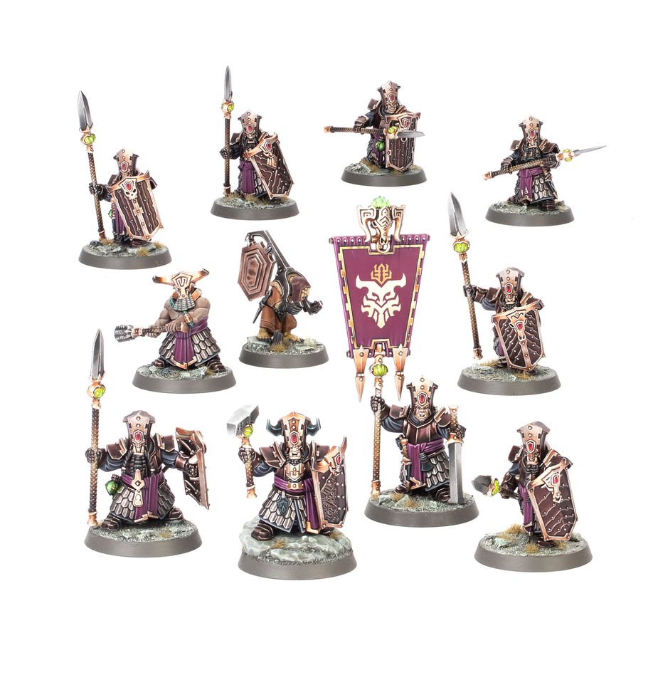 Warhammer Age of Sigmar - Helsmiths of Hashut Army Set (English) (82-10)