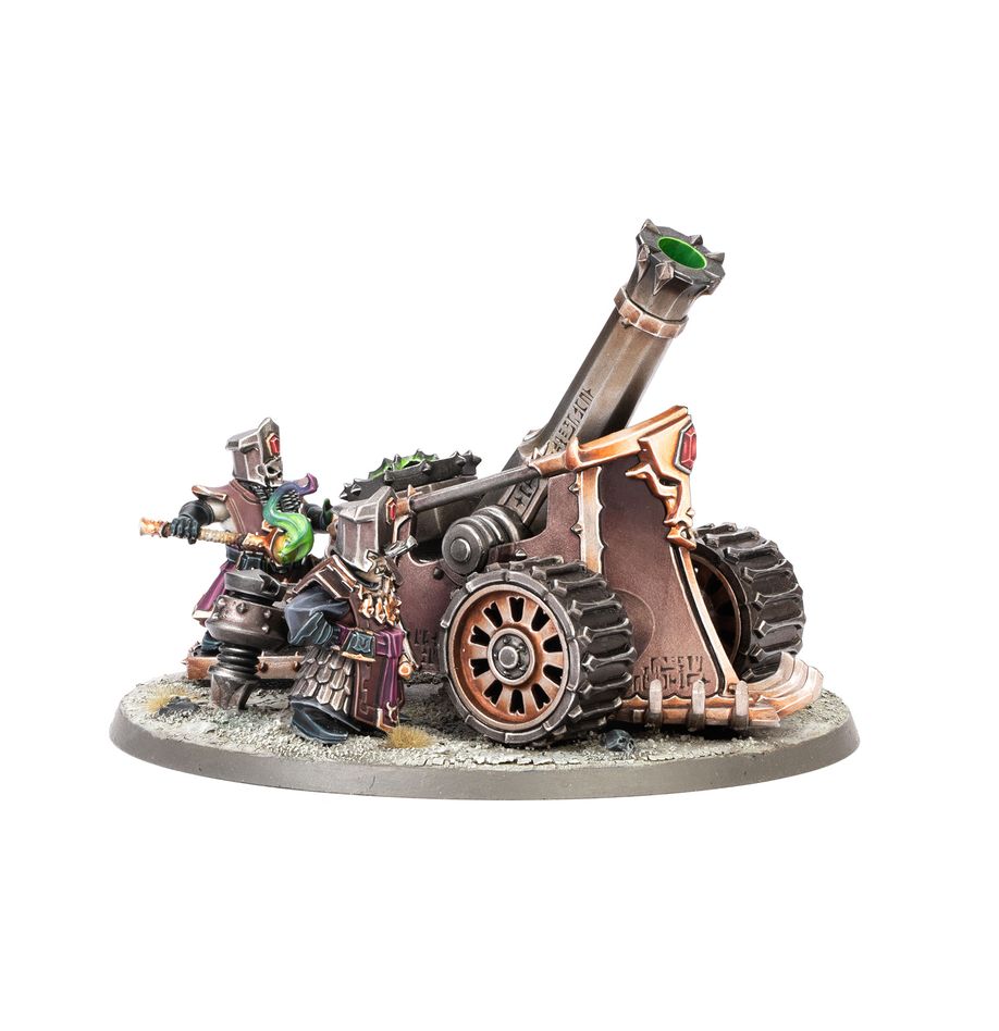 Warhammer Age of Sigmar - Helsmiths of Hashut - Deathshrieker Rocket Battery (82-07)