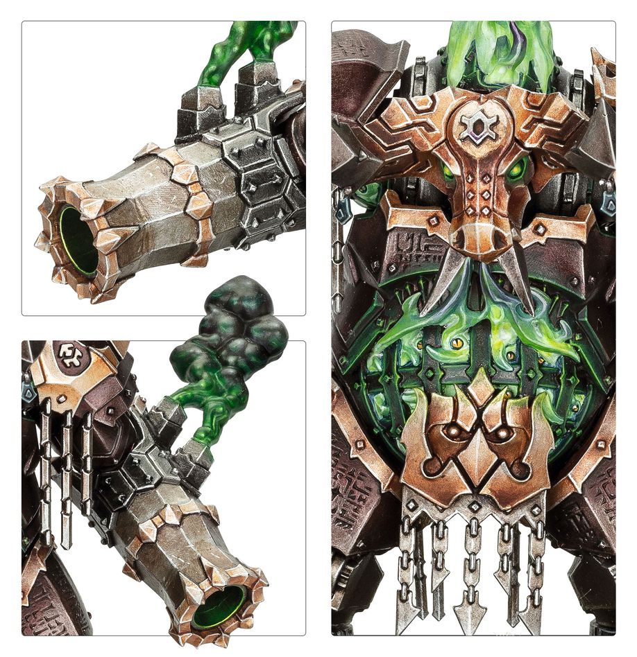 Warhammer Age of Sigmar - Helsmiths of Hashut - Dominator Engine (82-06)