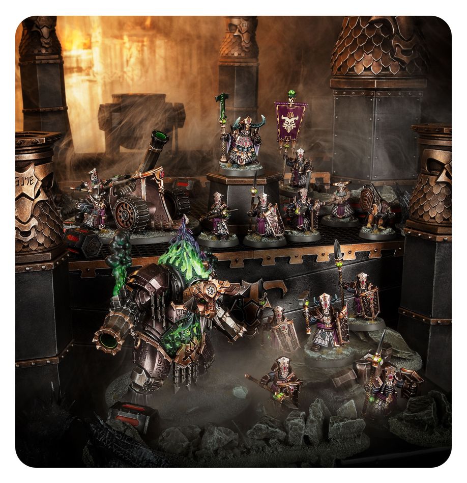 Warhammer Age of Sigmar - Helsmiths of Hashut Army Set (English) (82-10)